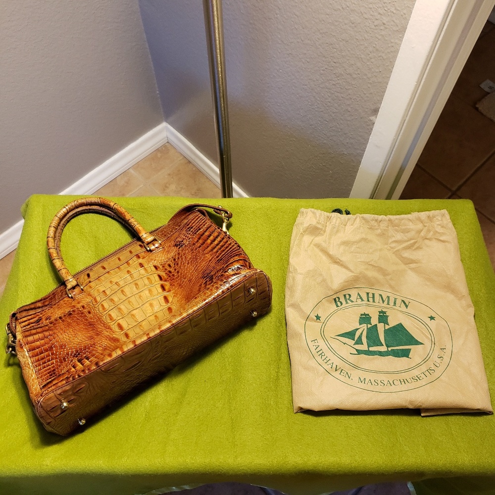 Classic Brahmin Bag